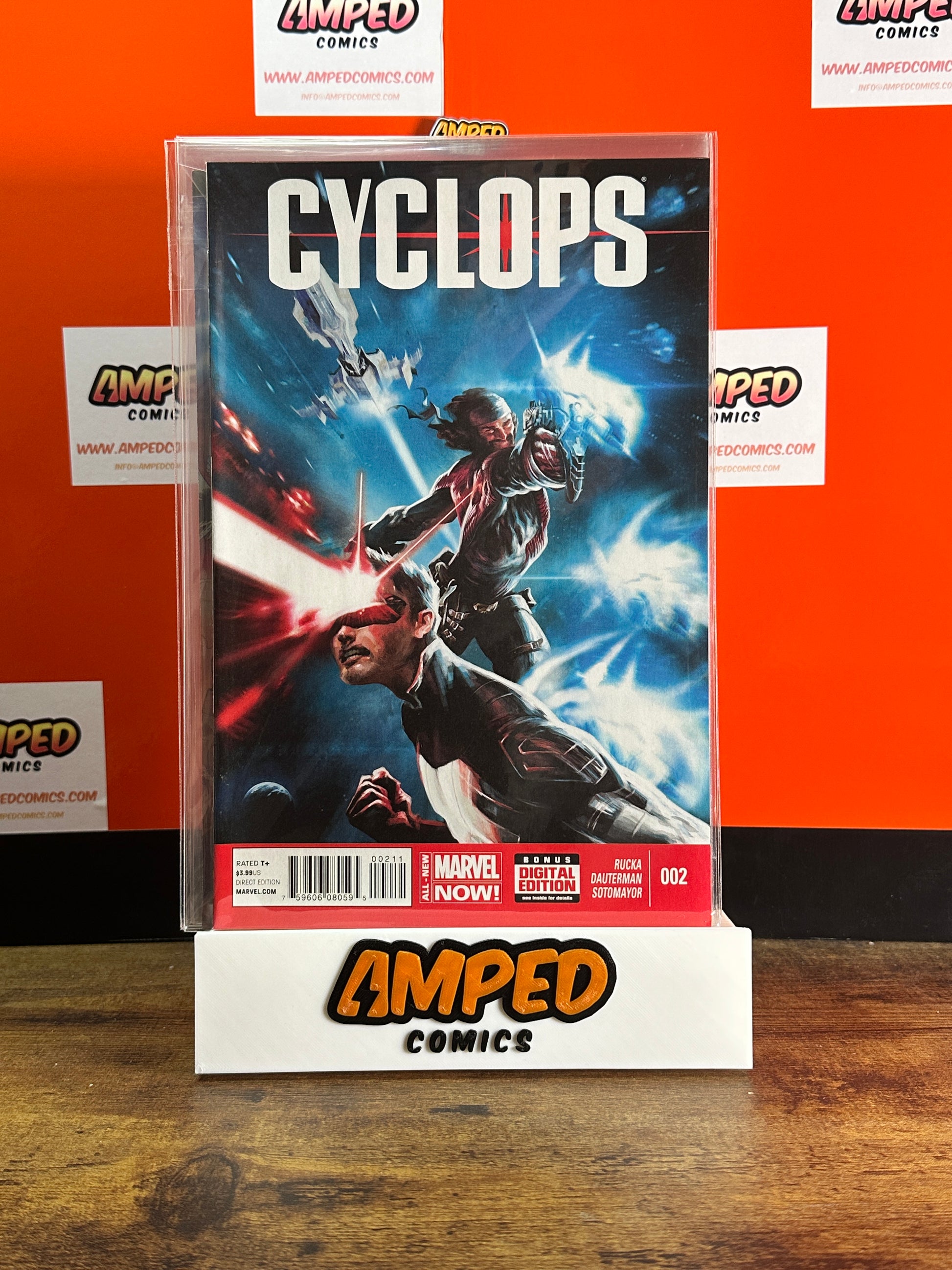 Cyclops 2 Marvel NOW 2014 Greg Rucka