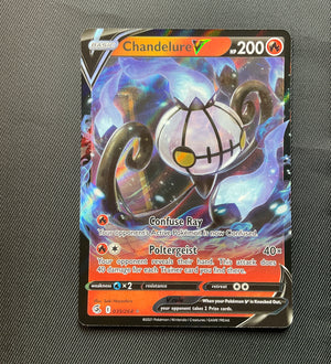 Chandelure V 039/264 - Fusion Strike Pokemon Card
