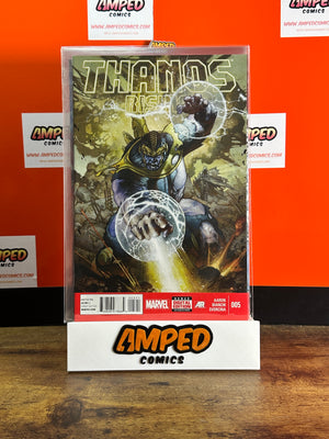 Thanos Rising 5 Marvel Comics 2013 Aaron Bianchi Svorcina