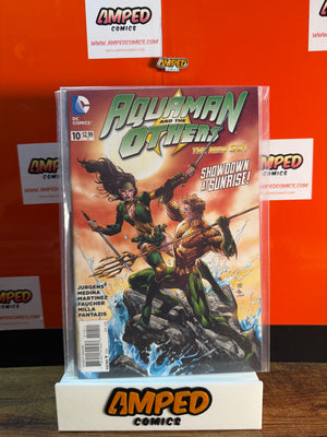 Aquaman and the Others 10 DC Comics The New 52 Showdown at Sunrise