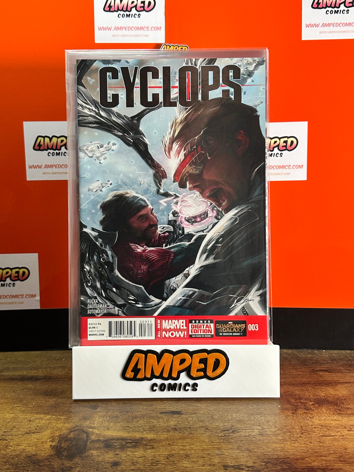 Cyclops 3 Marvel Comics 2014 Greg Rucka Marvel NOW