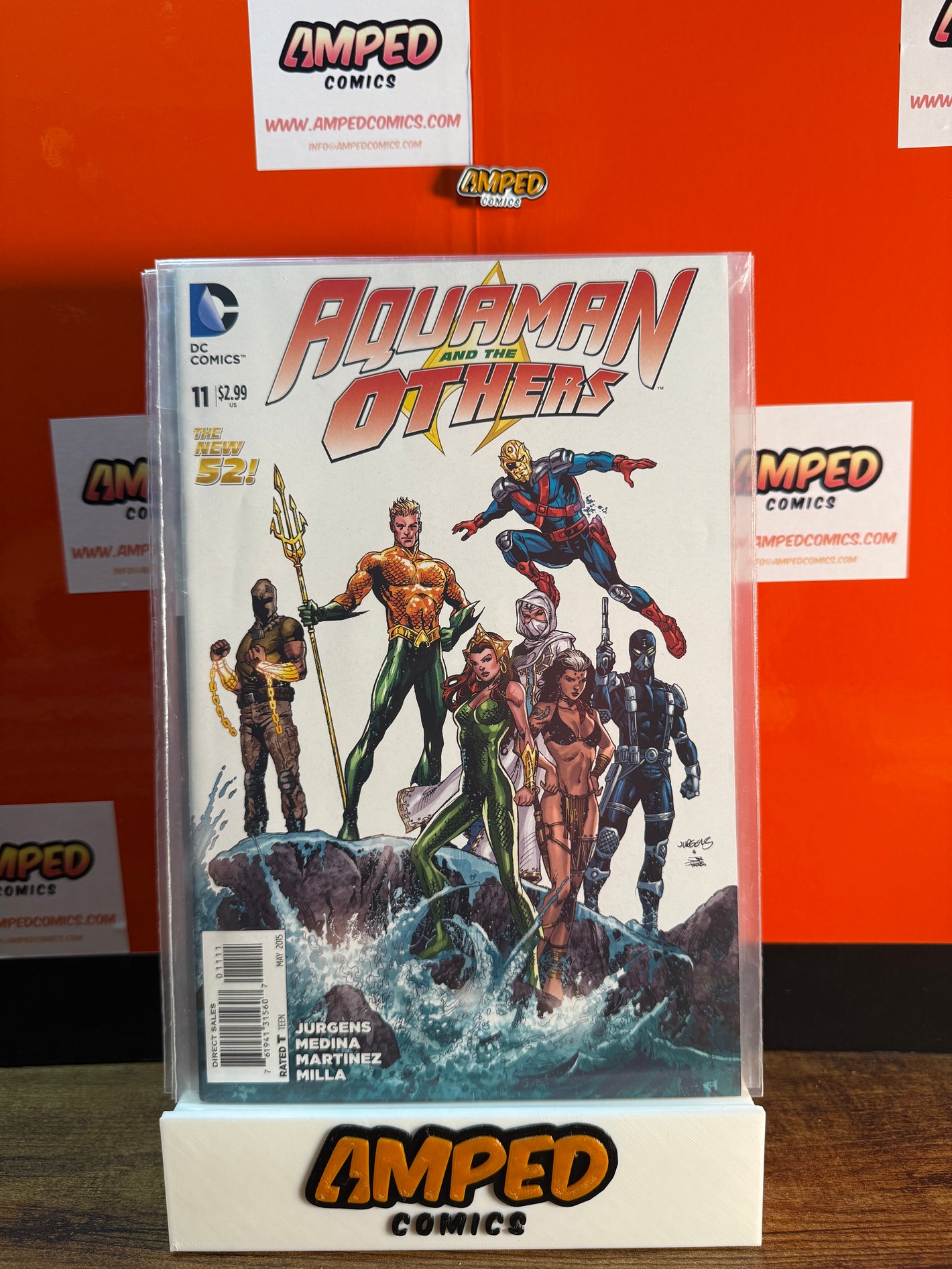 Aquaman and the Others 11 DC Comics 2015 The New 52