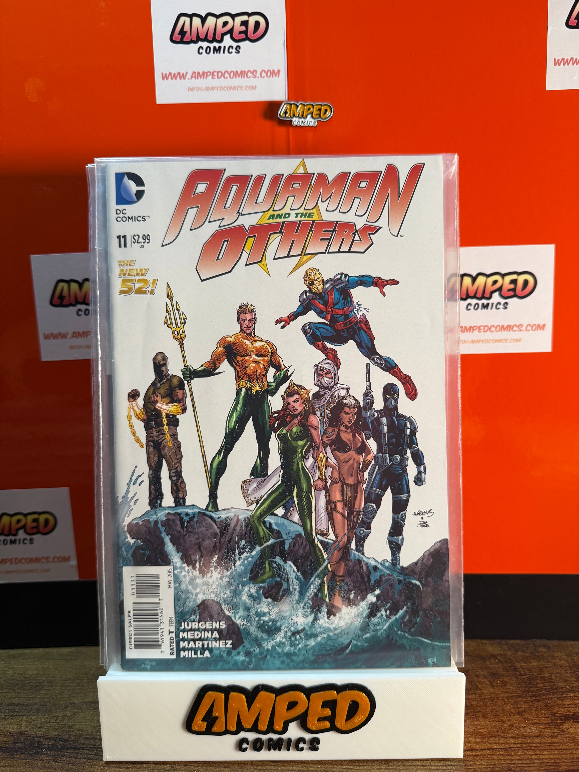 Aquaman and the Others 11 DC Comics 2015 The New 52