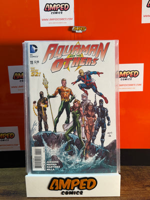 Aquaman and the Others 11 DC Comics 2015 The New 52