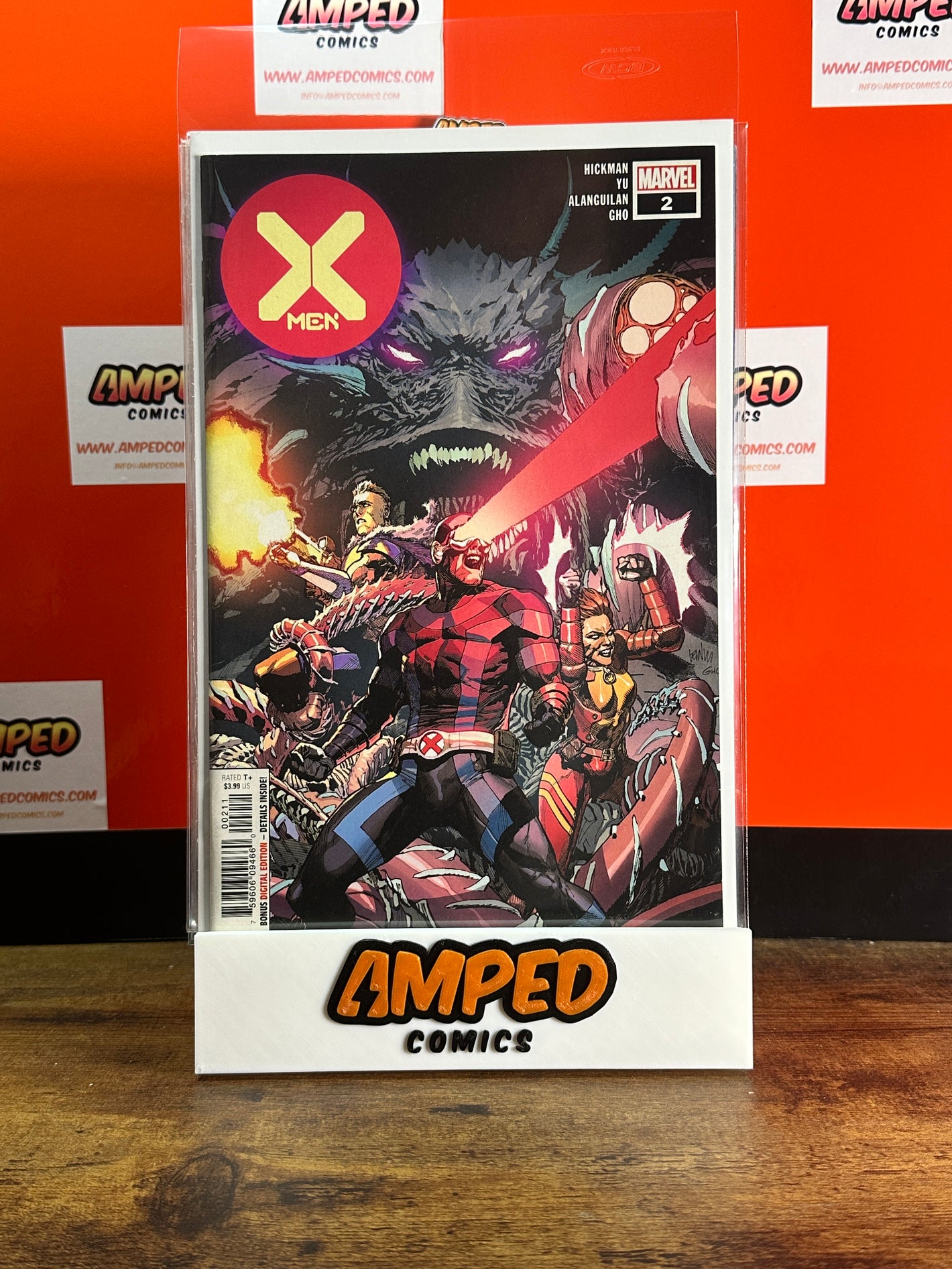 X-Men 2 Marvel Comics 2019 Hickman Yu Alanguilan Gho