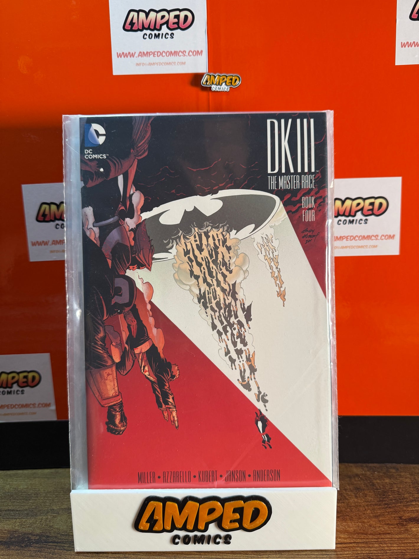 DK III The Master Race Book Four - DC Comics