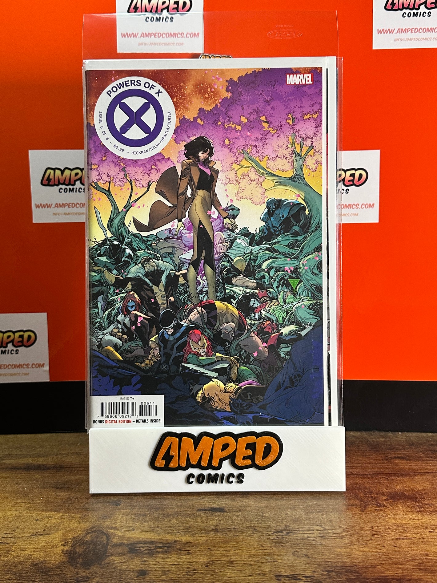 Powers of X 6 Marvel Comics 2019 Hickman Silva