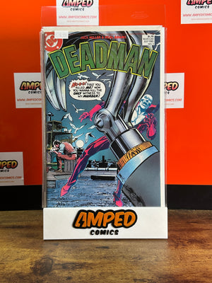 Deadman 3 DC Comics July 1985 Jack Miller Neal Adams