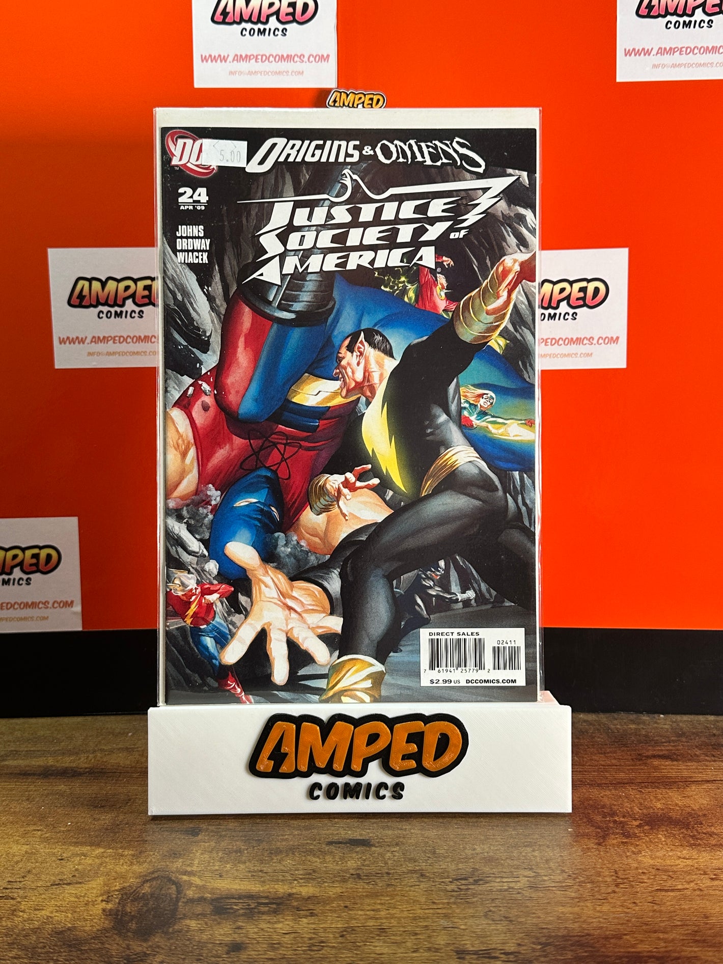 Justice Society of America 24 DC Comics April 2009