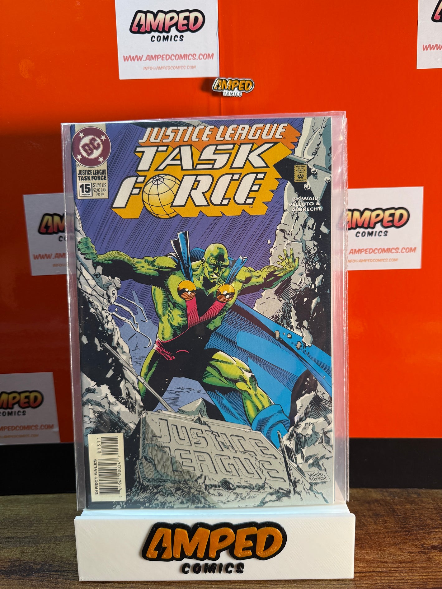 Justice League Task Force 15 DC Comics 1994