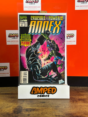 Annex 3 Crucible of Power Part 3 Marvel Comics Oct 1994