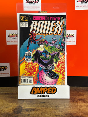 Annex 4 Marvel Comics Crucible of Power Part 4/4 (Nov 1994)