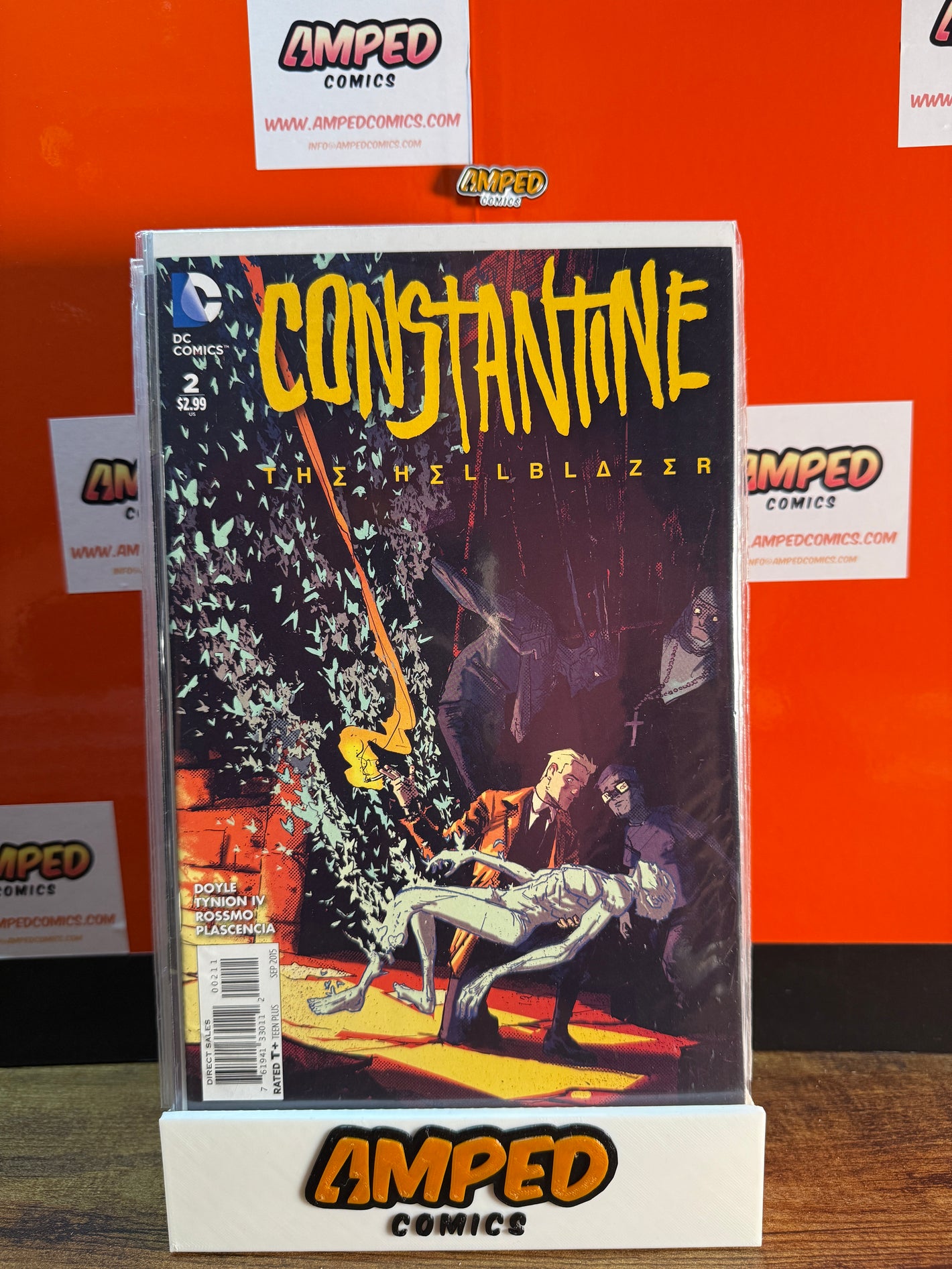 Constantine The Hellblazer 2 (DC Comics, 2015)
