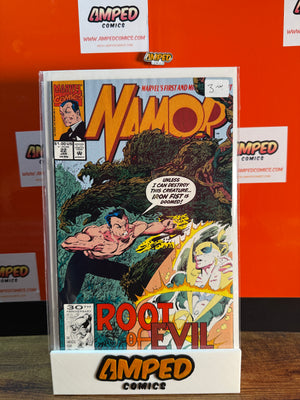 Namor 22 Marvel Comics Jan 1992 Root of Evil Iron Fist Appearance
