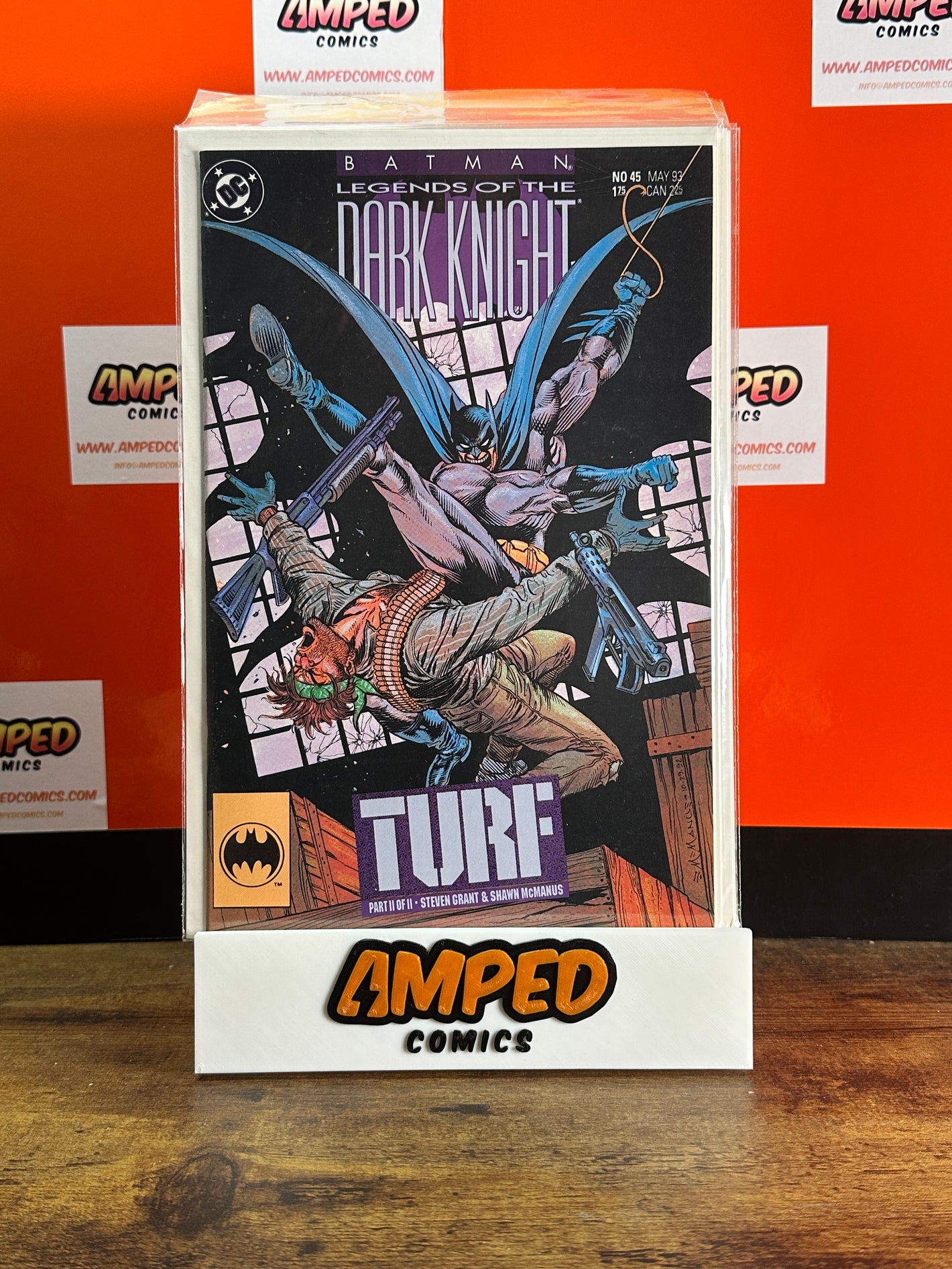 Batman Legends of the Dark Knight 45 (May 1993, DC Comics)