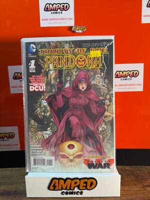Trinity of Sin Pandora 1 DC Comics Aug 2013