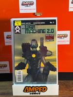 U.S. War Machine 2.0 3 AX Comics Chuck Austen Explicit Content