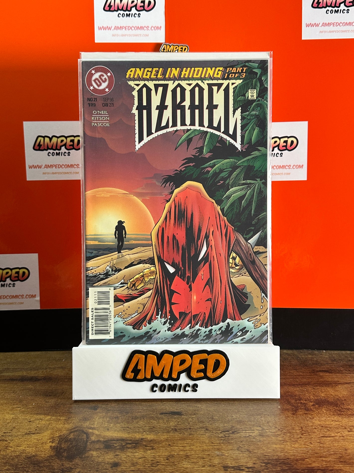 Azrael 21 (Sep 1996) DC Comics - Angel in Hiding Part 1 of 3