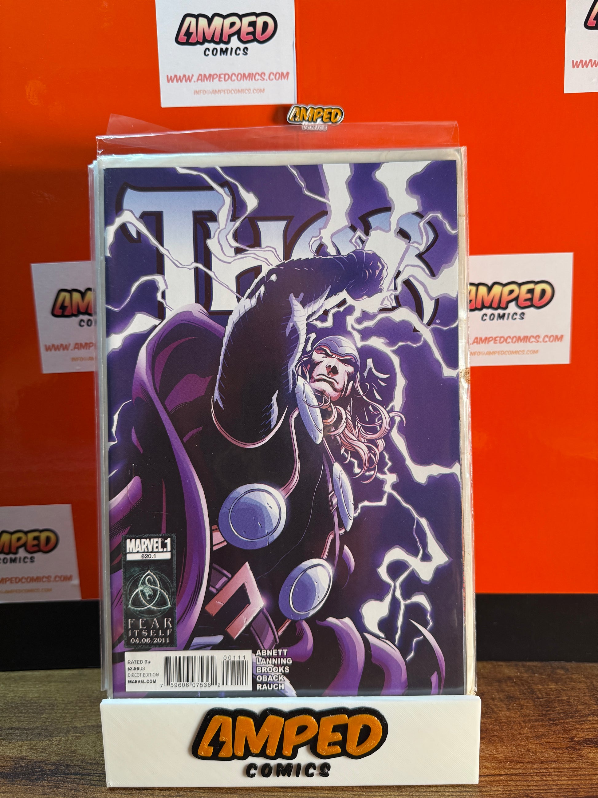 Thor 620.1 Marvel Comics 2011 Fear Itself Tie-In