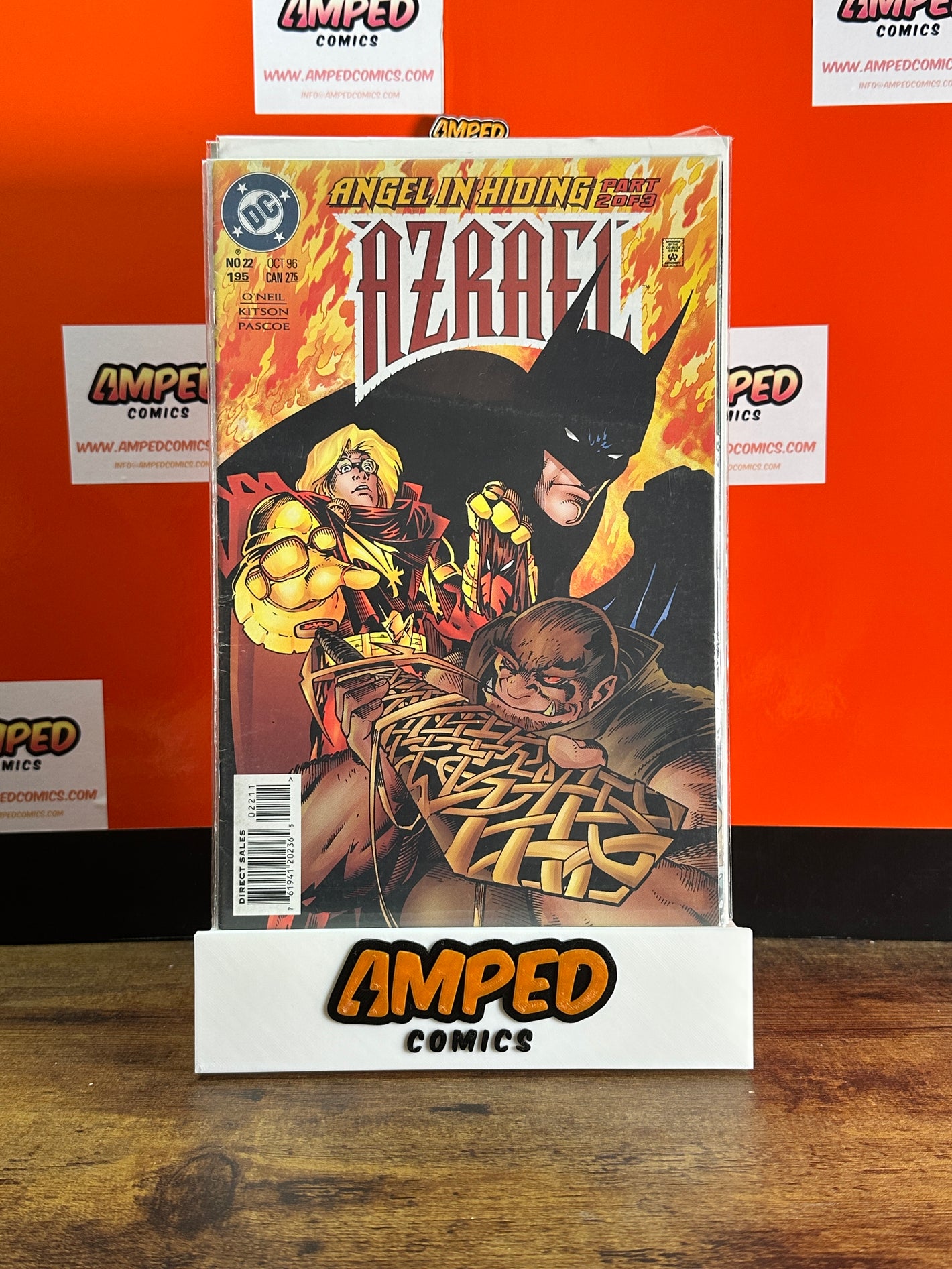 Azrael 22 (1996) DC Comics - Angel in Hiding Part 2