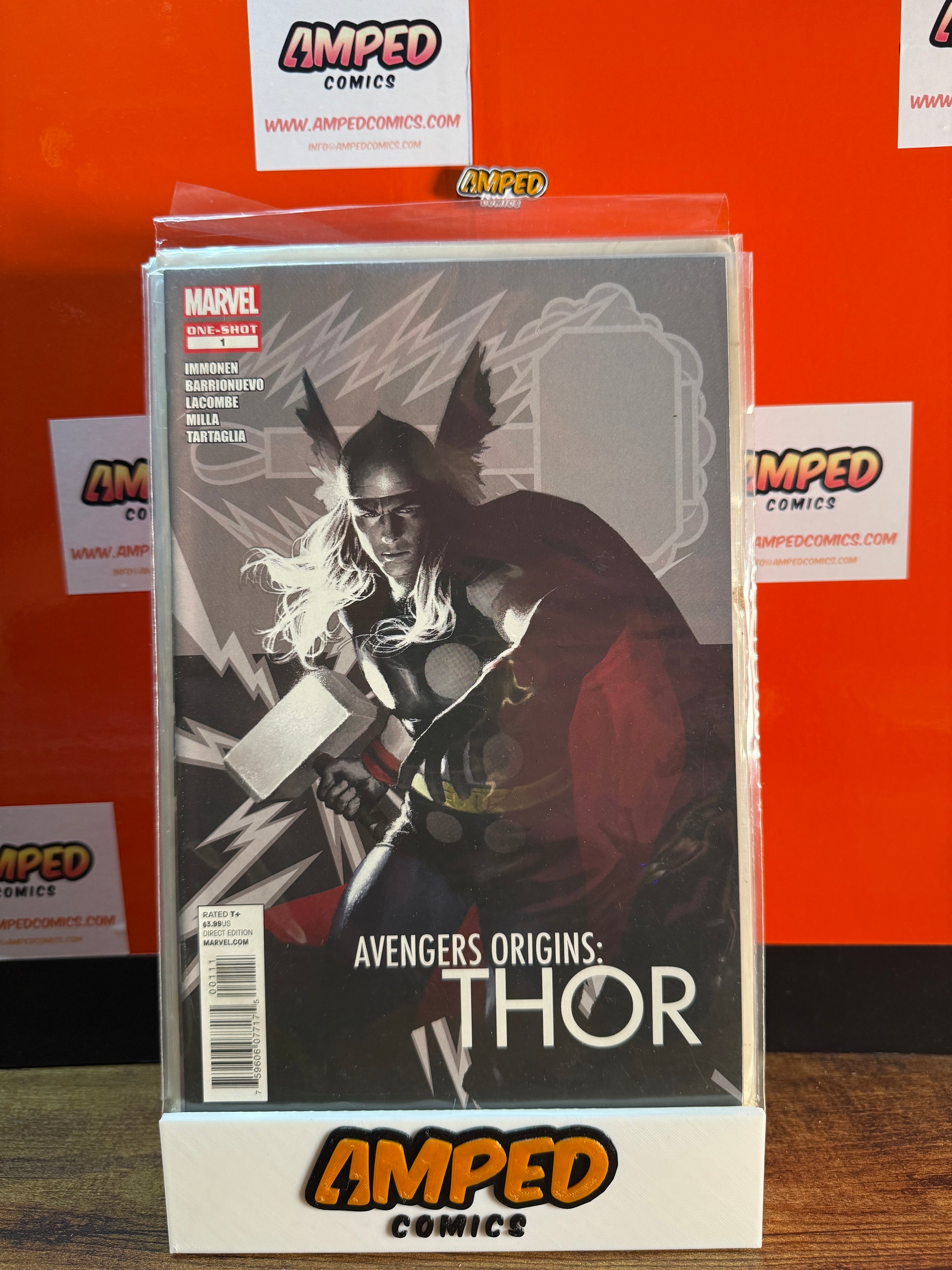 Avengers Origins Thor 1 Marvel One-Shot