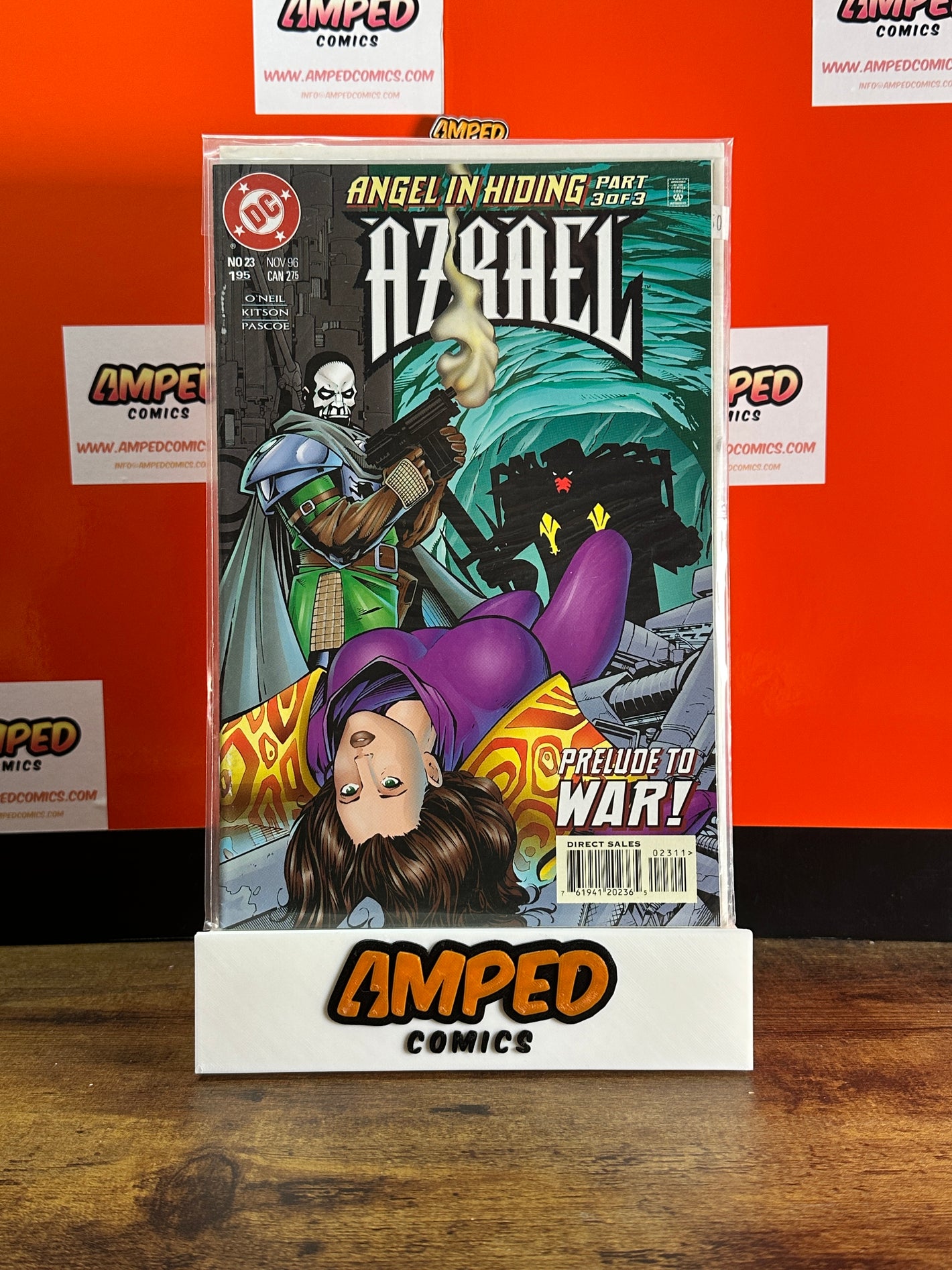 Azrael 23 (Nov 1996, DC) Angel in Hiding Part 3 of 3