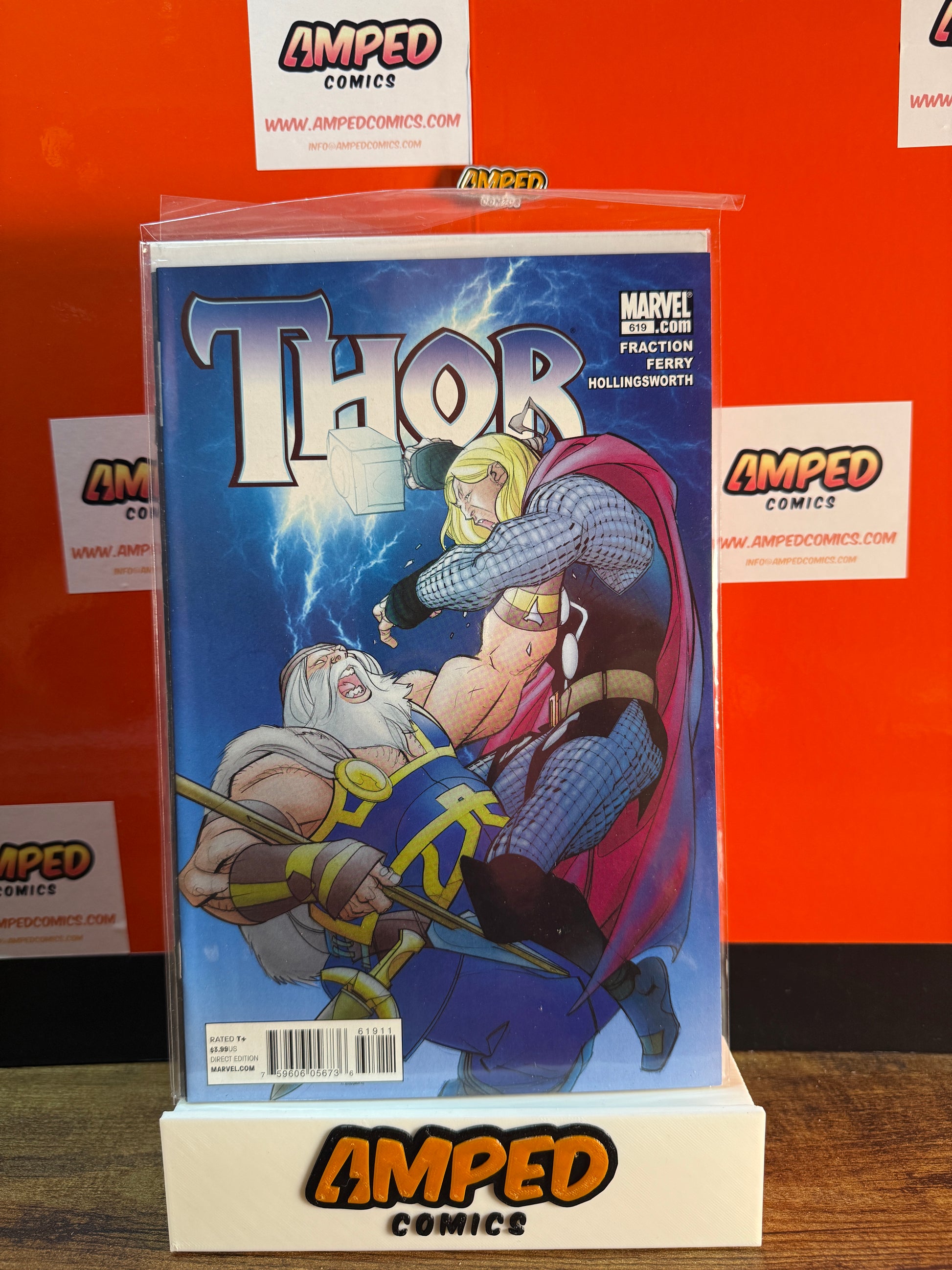 Thor 619 Marvel Comics 2011 Matt Fraction Olivier Coipel Cover