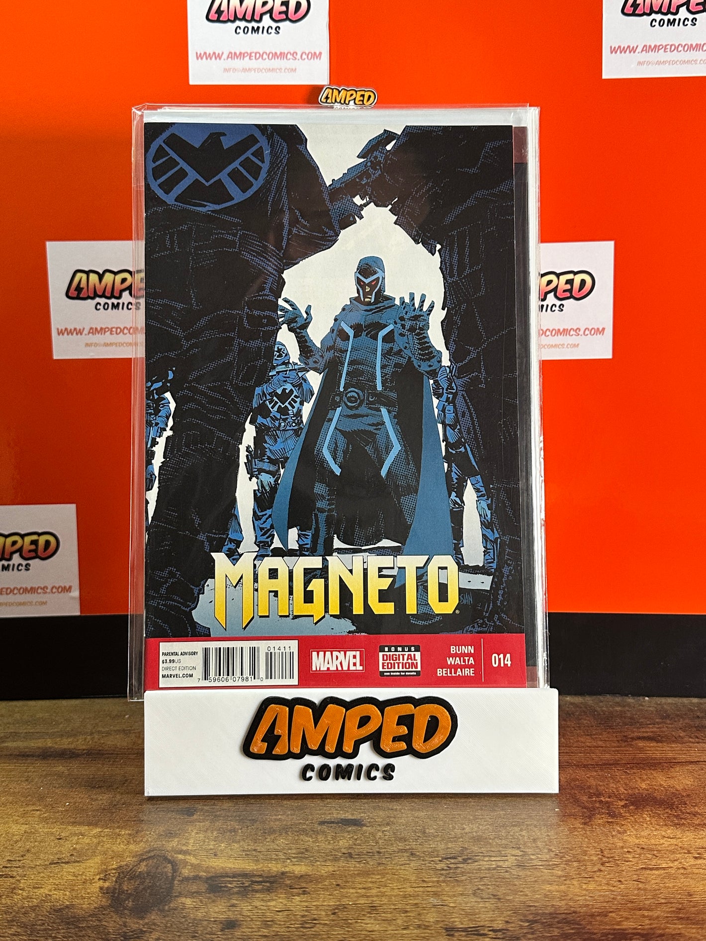 Magneto 14 Marvel Comics 2015 Cullen Bunn Walta Bellaire
