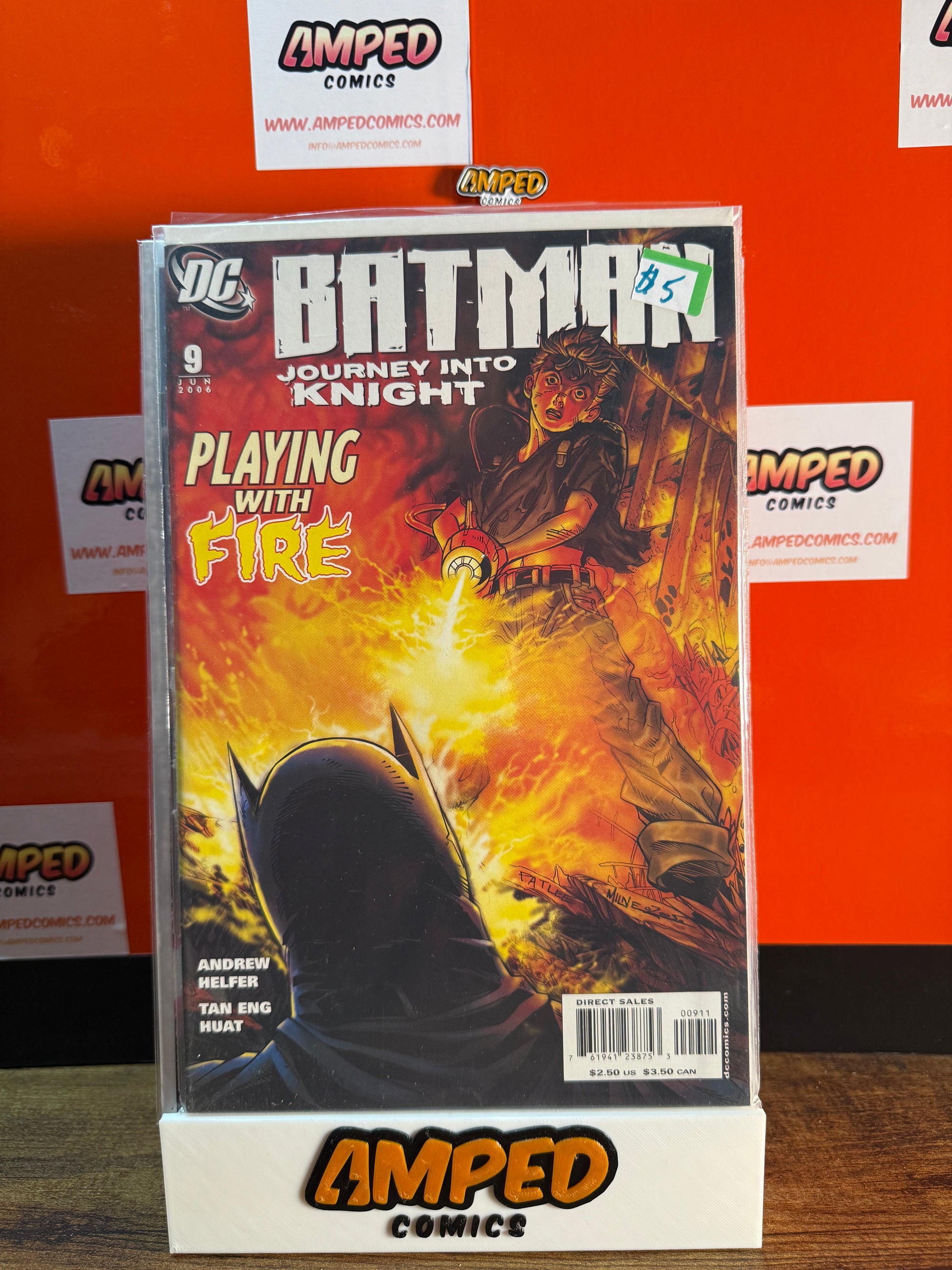 Batman Journey Into Knight 9 (2006) DC Comics