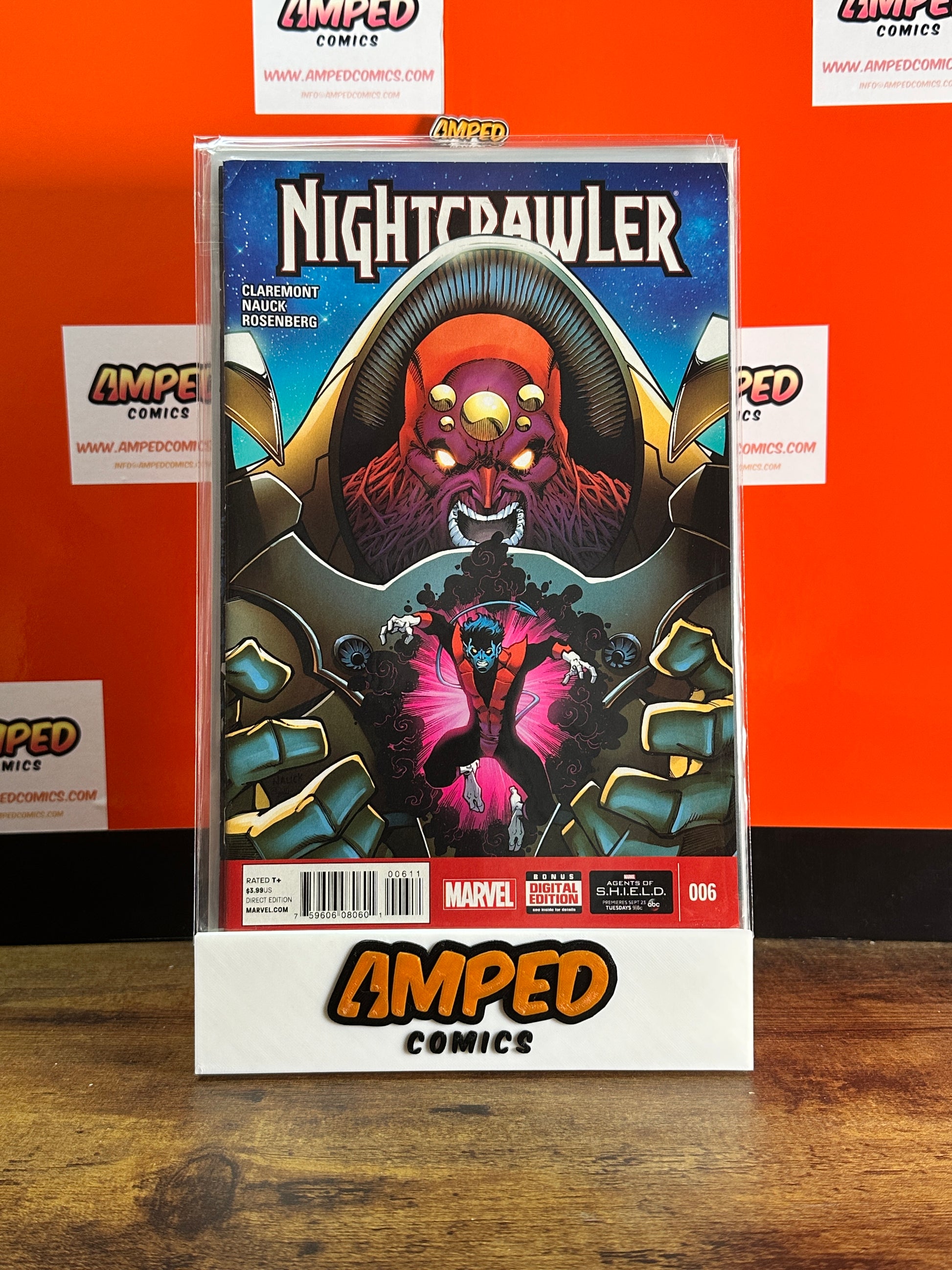 Nightcrawler 6 Marvel Comics Claremont Rosenberg 2014