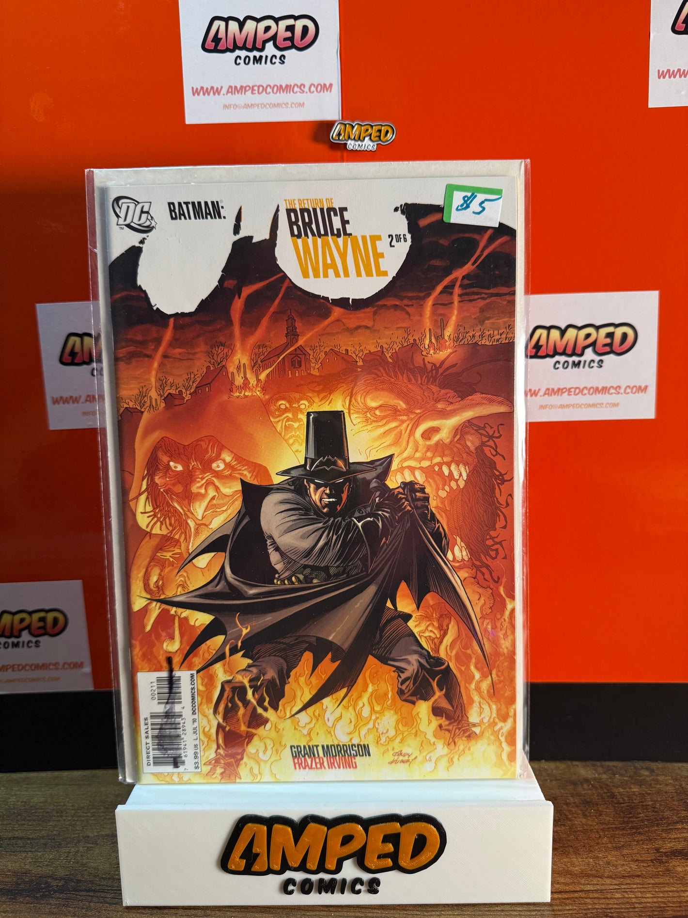 Batman The Return of Bruce Wayne 2 (DC, 2010) Grant Morrison