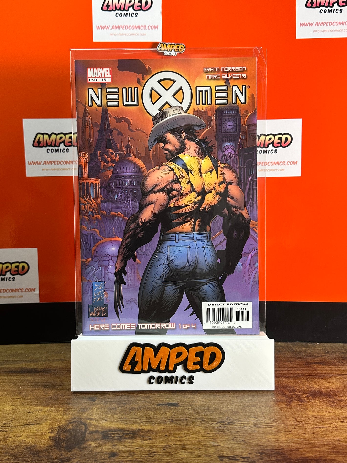 New X-Men 151 Marvel 2004 Grant Morrison Marc Silvestri