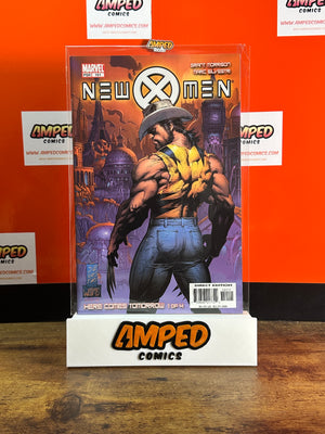 New X-Men 151 Marvel 2004 Grant Morrison Marc Silvestri
