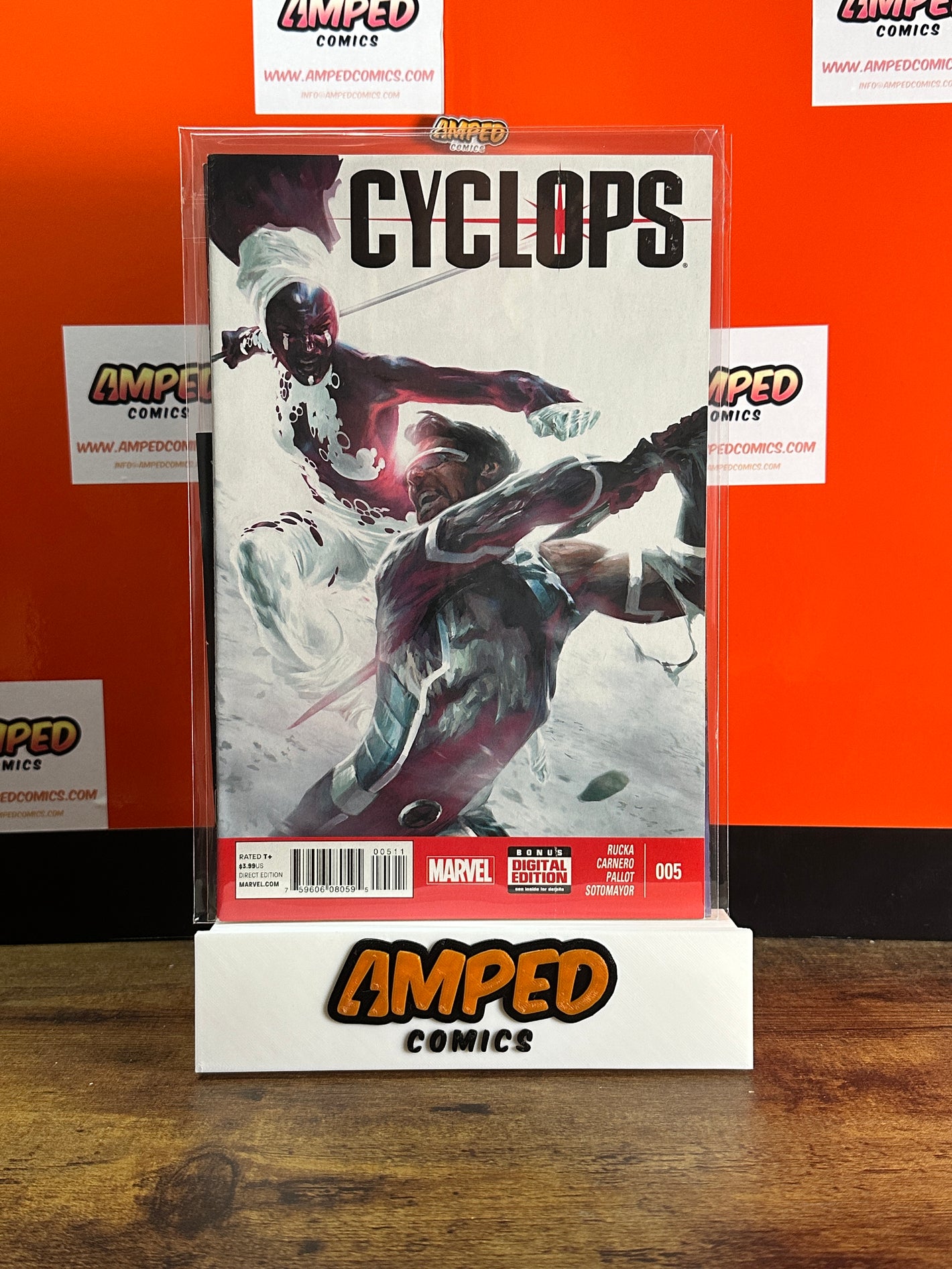 Cyclops 5 Marvel Comics 2014 Greg Rucka Story
