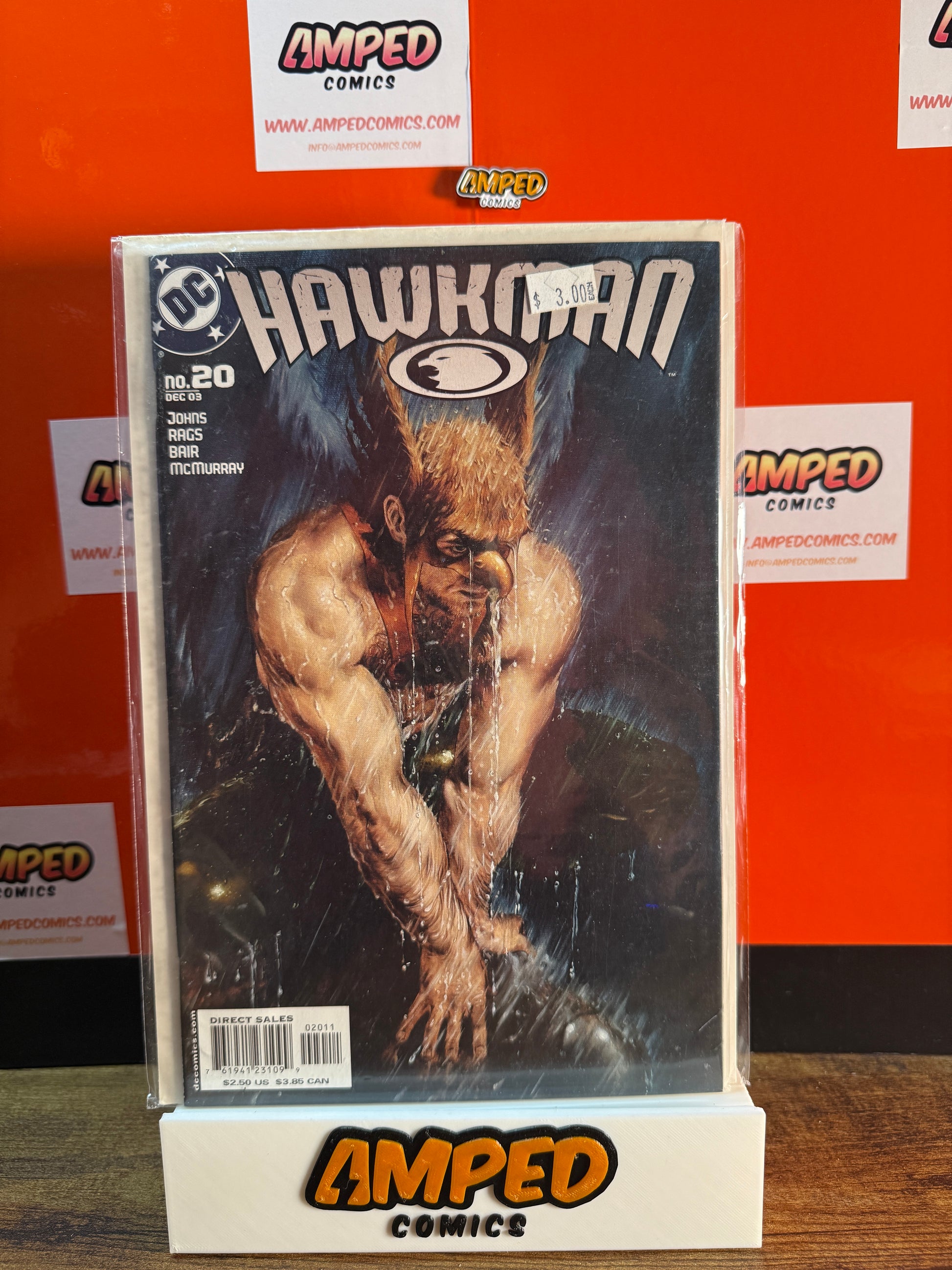 Hawkman 20 DC Comics Dec 2003 Geoff Johns