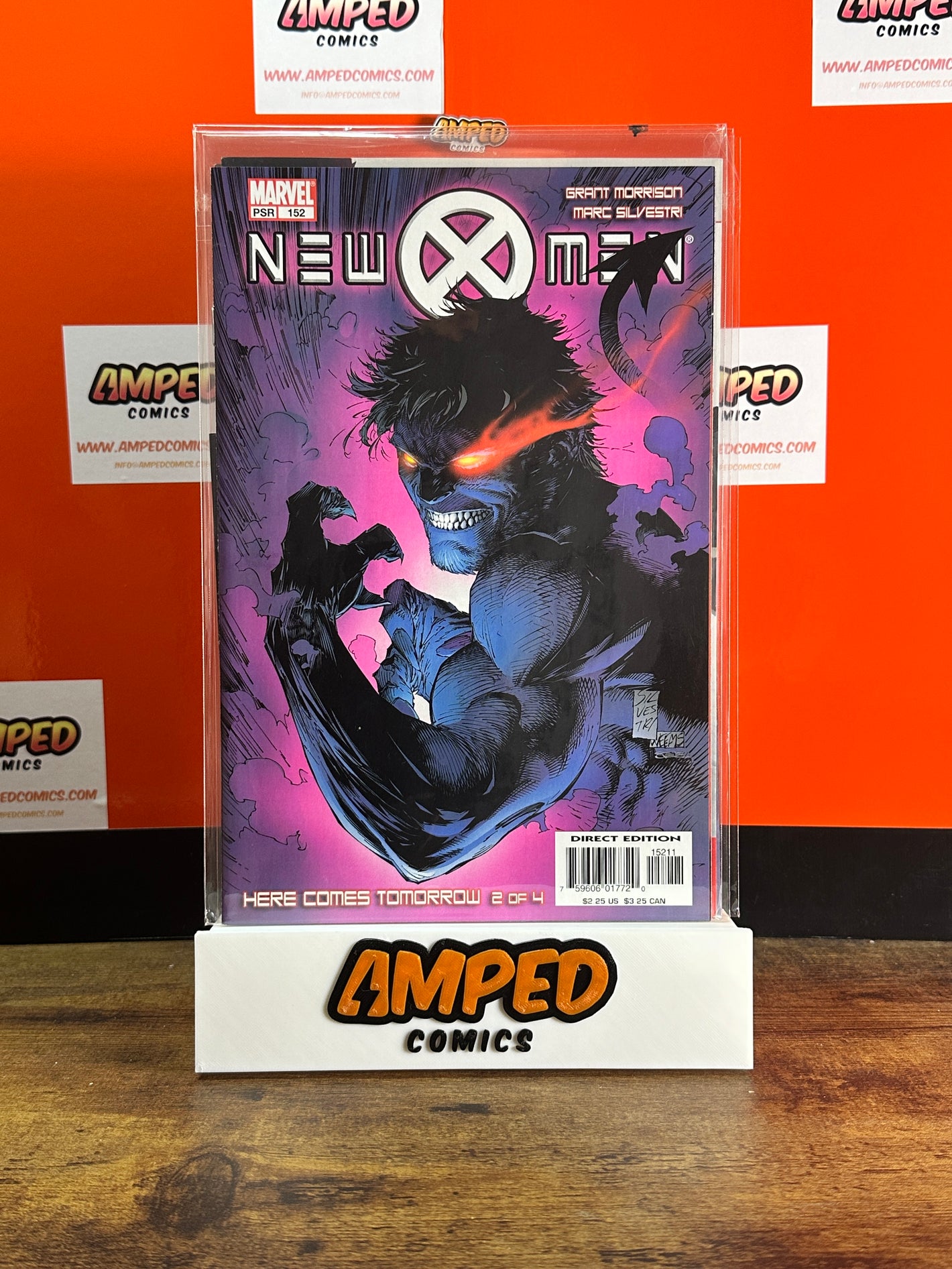 New X-Men 152 Marvel 2004 Grant Morrison Marc Silvestri
