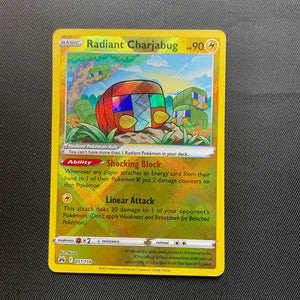 Radiant Charjabug 051/159 Holo Rare - Crown Zenith Pokemon Card