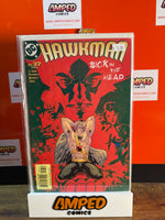 Hawkman 37 DC Comics April 2005 Sick in the Head