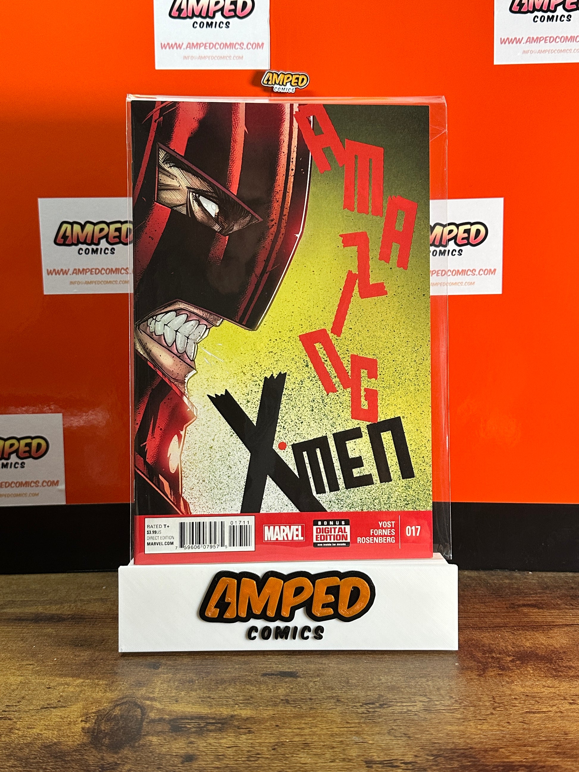 Amazing X-Men 17 Marvel Comics 2015 Yost Fornes