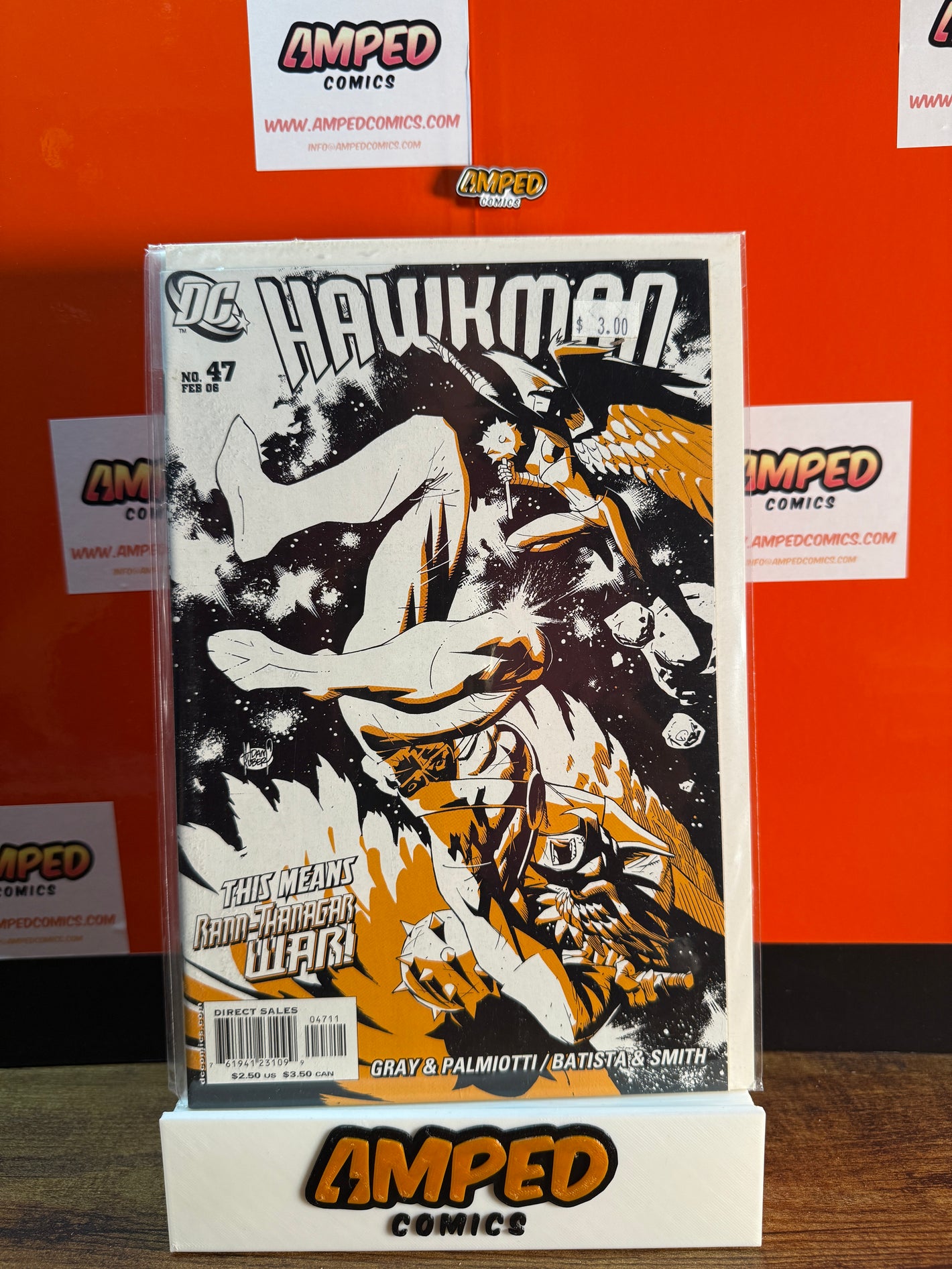 Hawkman 47 (Feb 2006, DC Comics) - Ram-Thanagar War