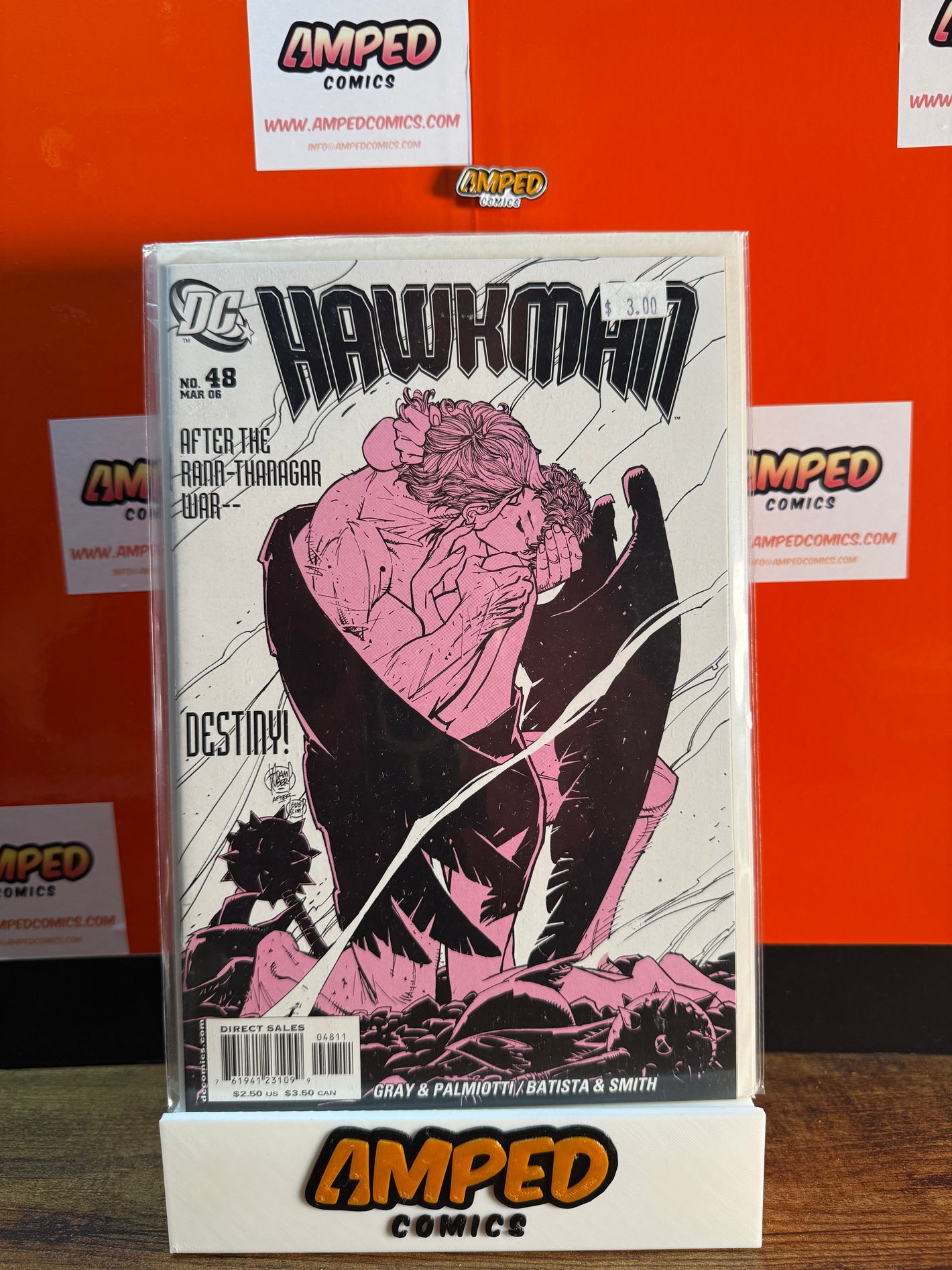 Hawkman 48 DC Comics March 2006 After the Rann-Thanagar War