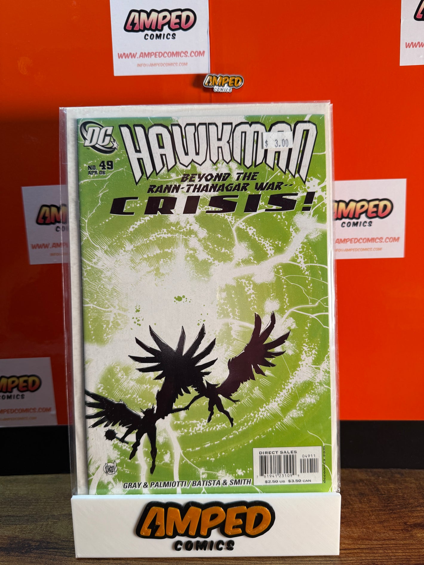 Hawkman 49 DC Comics Apr 2005 Rann-Thanagar War Tie-In