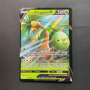 Alolan Exeggutor V 005/078 Pokemon GO Holo Rare