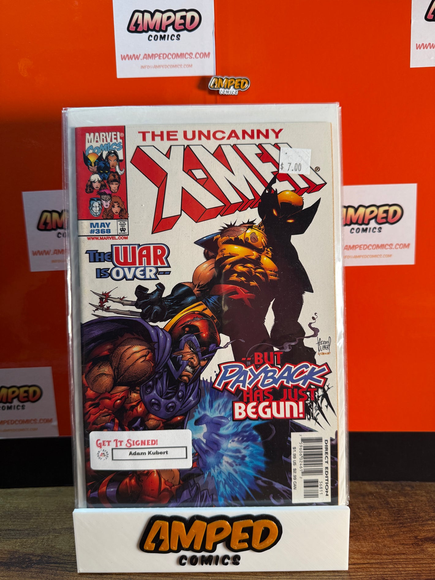 Uncanny X-Men 368 Marvel Comics May 1999