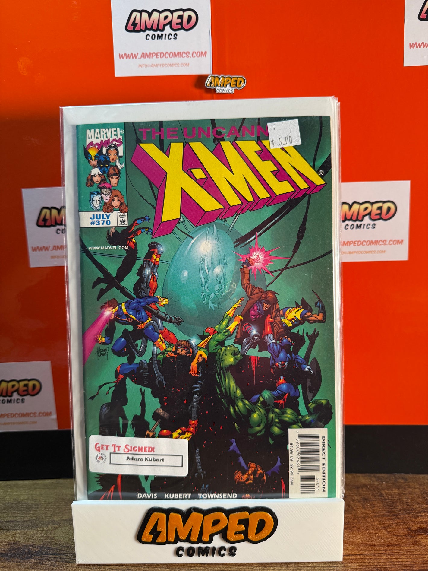 The Uncanny X-Men 370 Marvel Comics July 1999