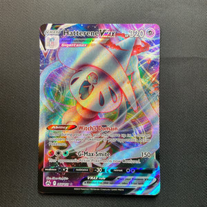 Hatterene VMAX 066/159 Sword Shield Silver Tempest Pokemon Card