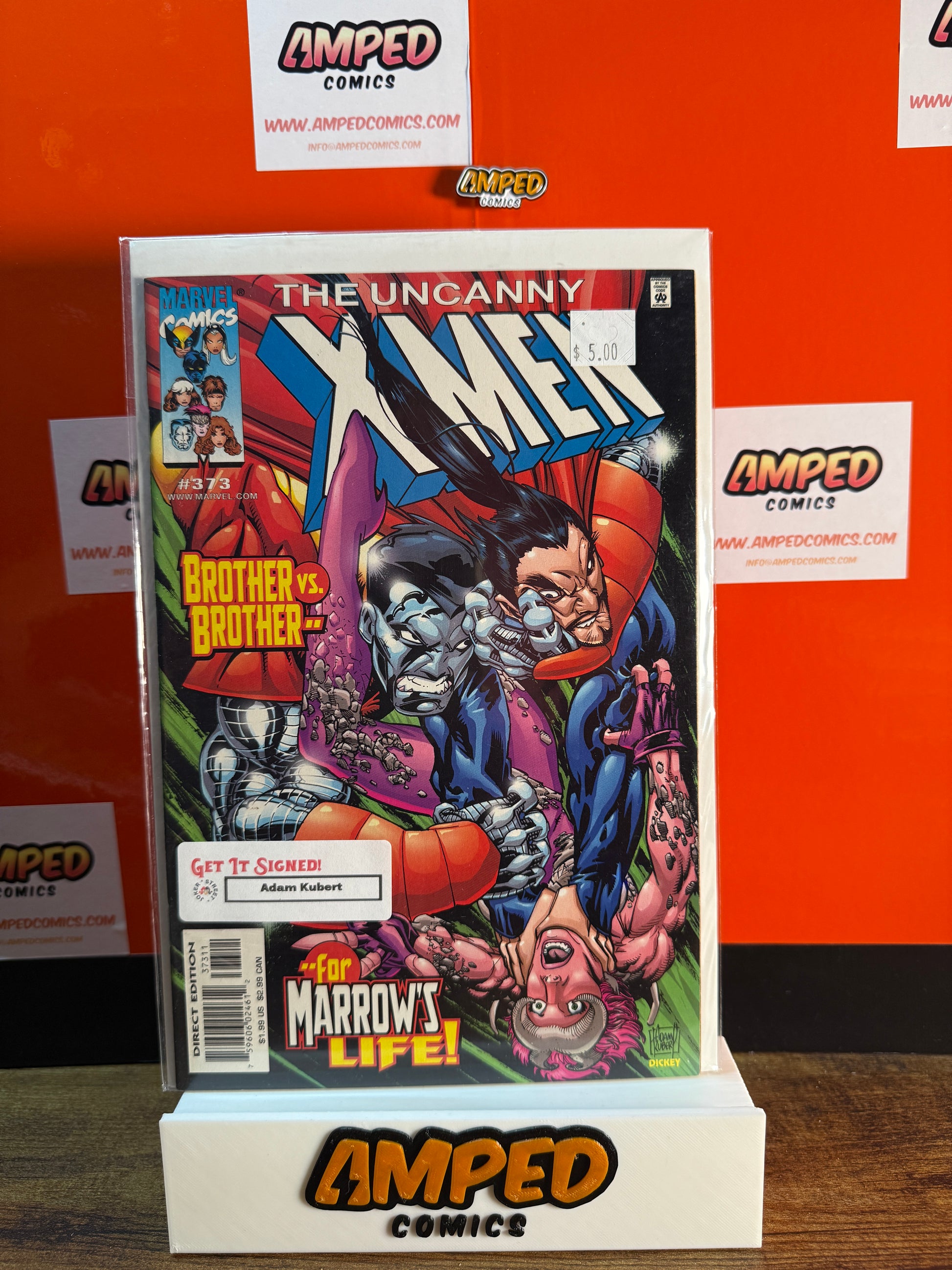 The Uncanny X-Men 373 Marvel Comics 1999
