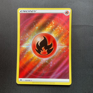 Fire Energy Holo 153/159 - Scarlet Violet Obsidian Flames