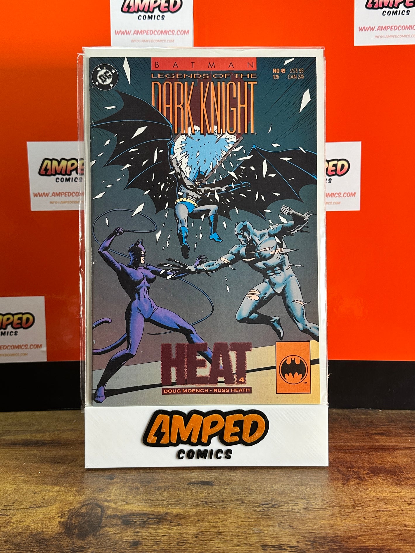 Batman Legends of the Dark Knight 49 DC Comics 1993