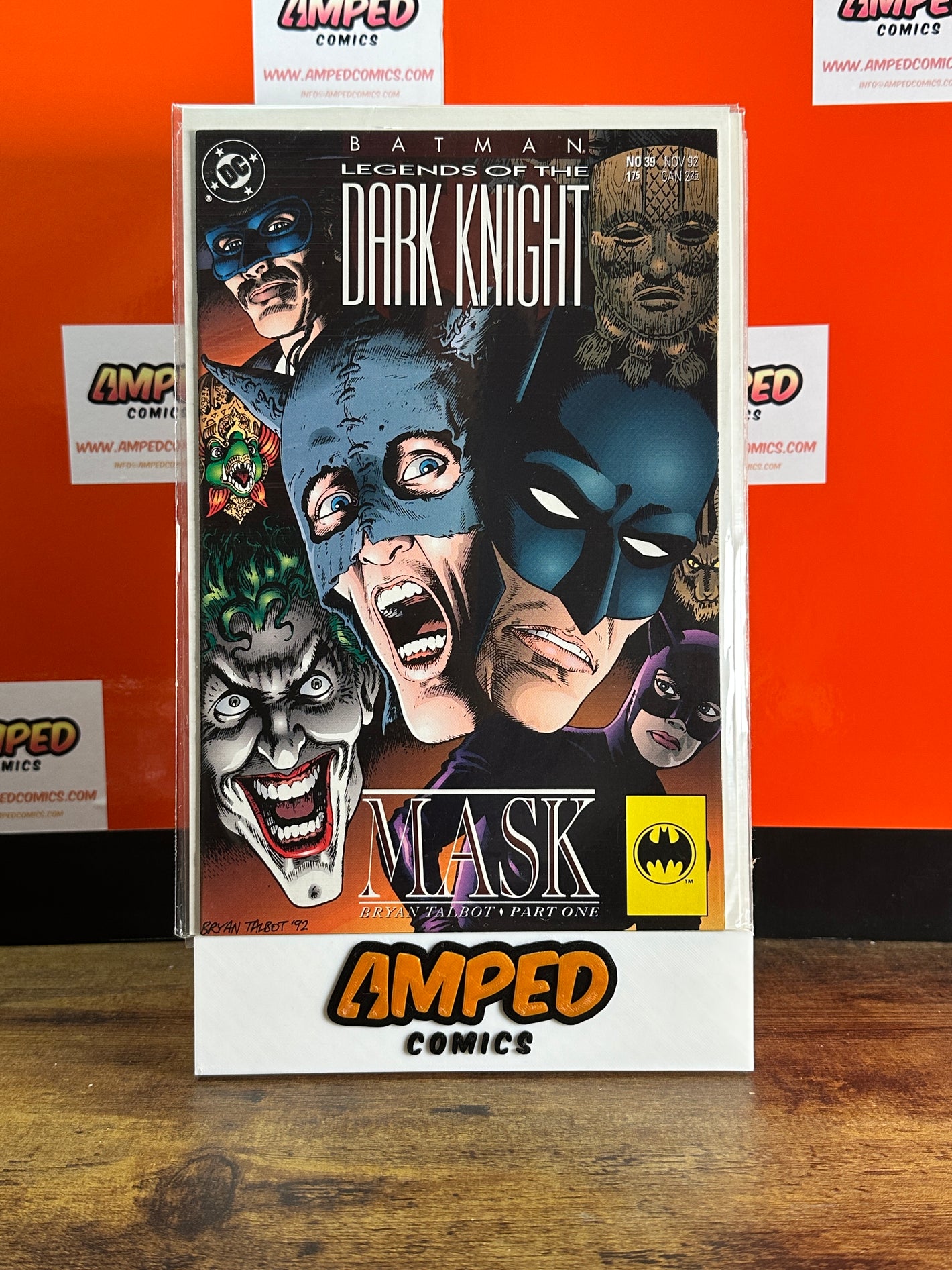 Batman Legends of the Dark Knight 39 DC Comics Nov 1992